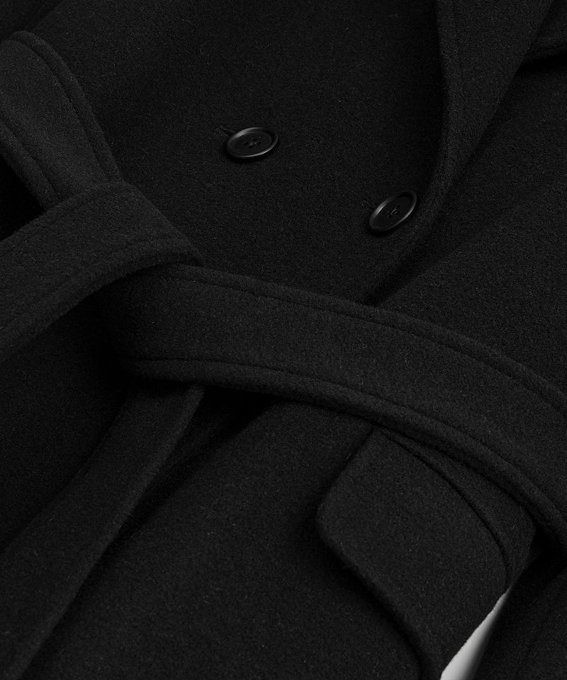 Ipekyol Double-Breasted Coat with Belt - Image 5